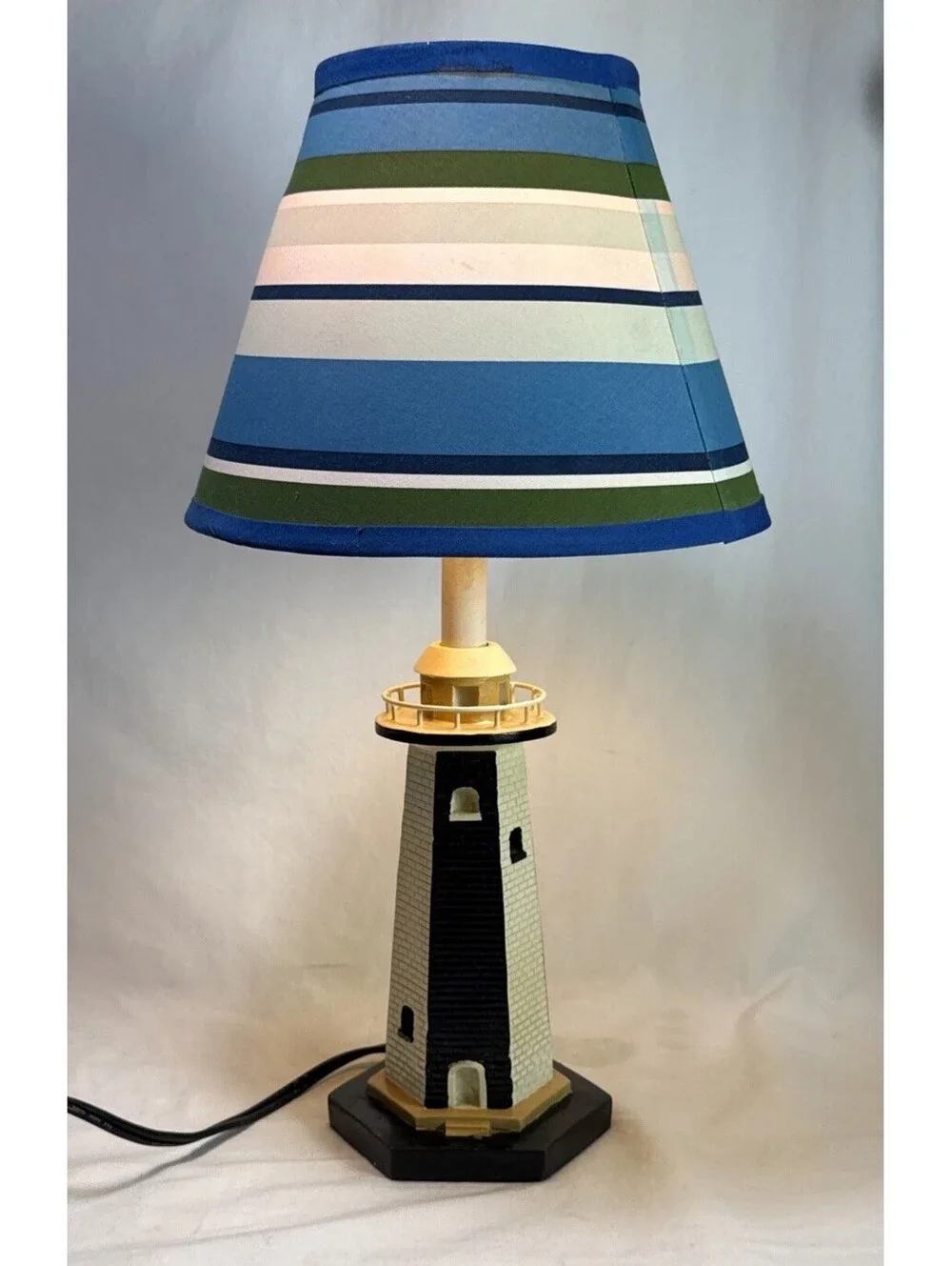 Lighthouse Table Lamp Vintage Beautiful Nautical Sea Lovers Decor Beach Ocean